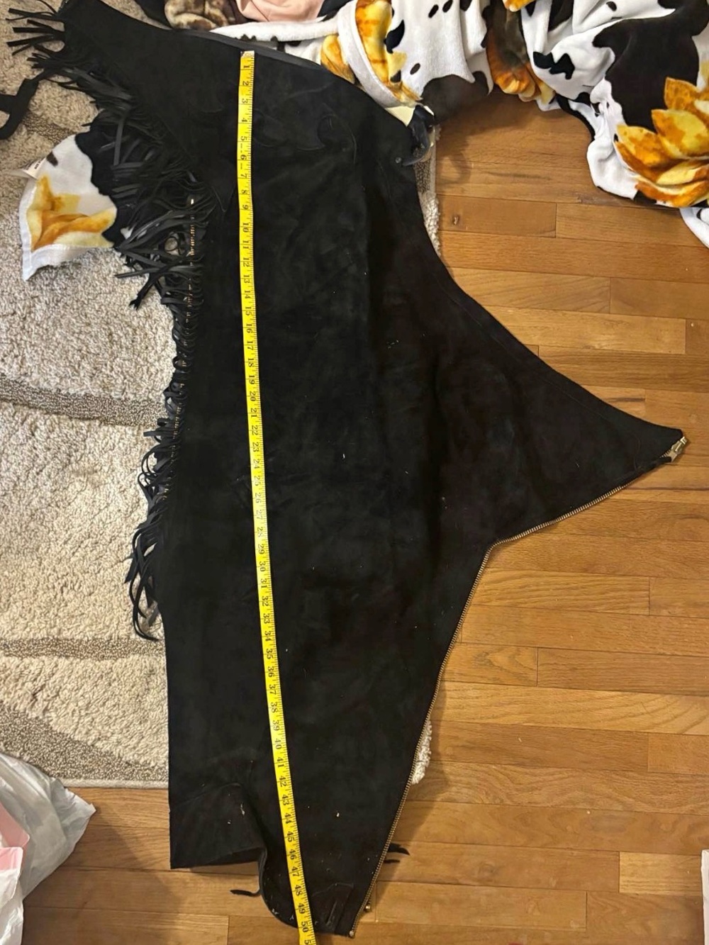 Black Berry Fit chaps